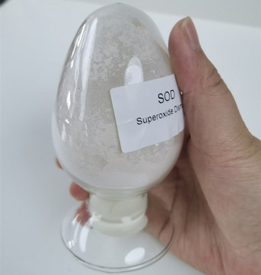 50000 iu/G Normal Sıcaklık Depolamada Mn/Fe SOD Süperoksit Dismutaz