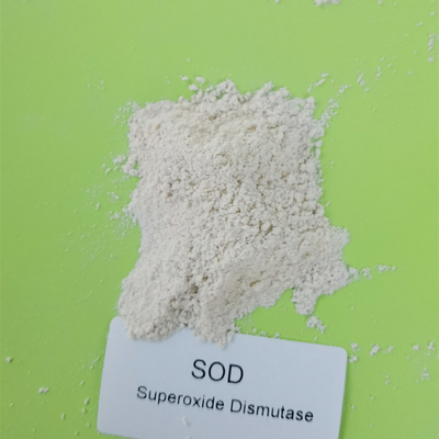 Mikrobiyal Fermentasyon SOD2 Mn/Fe Süperoksit Dismutaz Kozmetik Derecesi