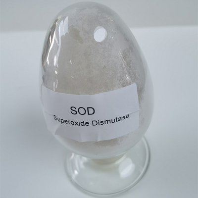 SOD2 Mn / Fe %100 Saflıkta Süperoksit Dismutaz Cilt Bakımında Açık Pembe Toz
