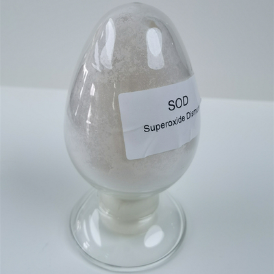 Kozmetik Sınıfı Saf SOD2 Mn/Fe Süperoksit Dismutaz Tozu CAS 9054-89-1