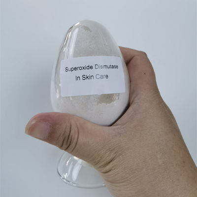 CAS 9054-89-1 Kozmetikte Süperoksit Dismutaz 50000iu/g